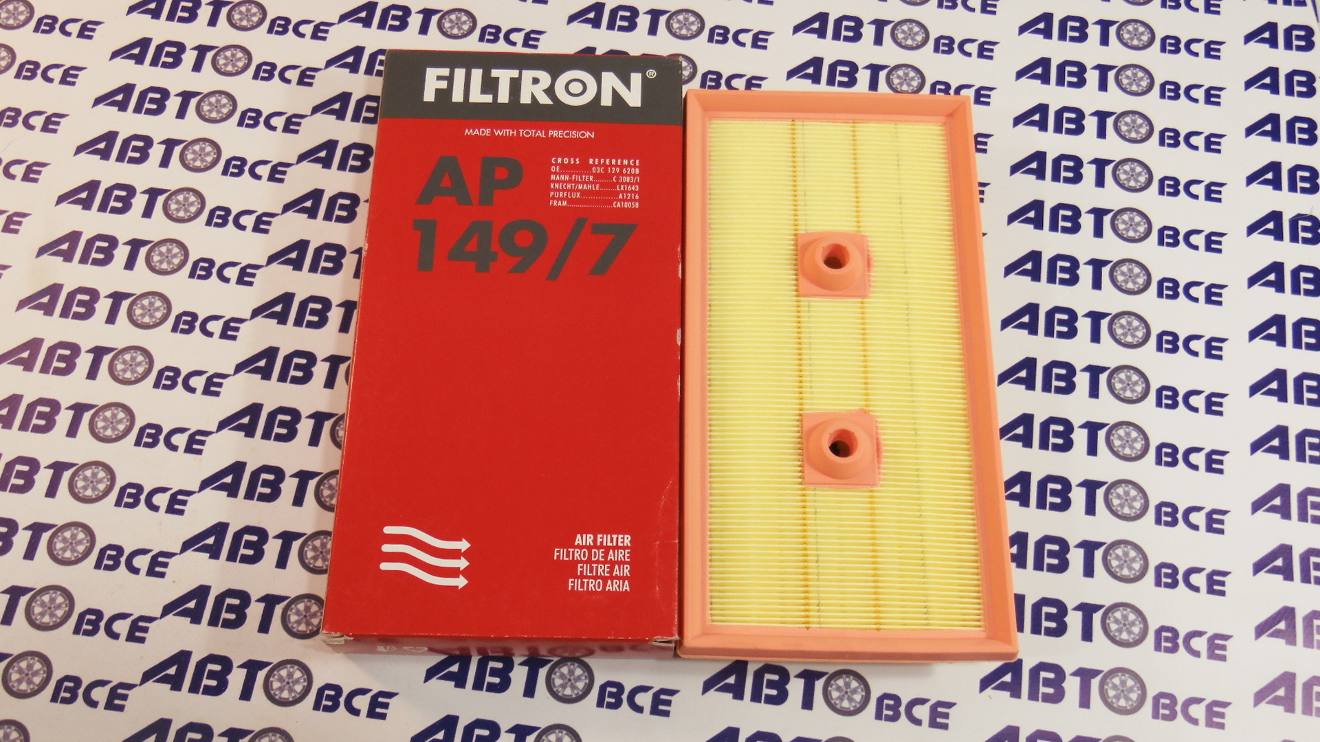 Фильтр воздушный AP1497 FILTRON